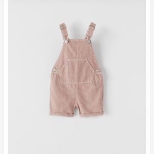 Zara Toddler Overalls Size 12-18 months